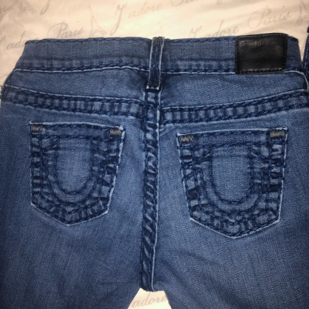 TRUE RELIGION SKINNY JEANS